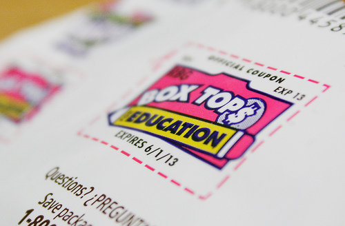 Box Tops for Education