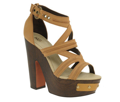 KG by Kurt Geiger Haruko Platform Heeled Sandals