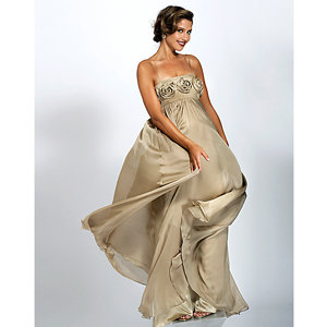 Jovani Special Occasion Long Dress Chiffon Skirt