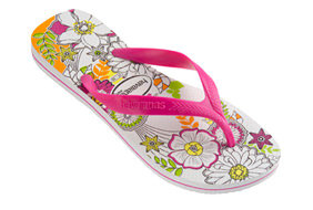 Havaianas Floral Surf Flip Flops