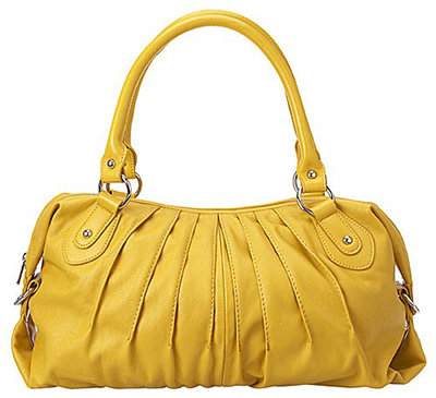 Nine West Box Pleat Satchel