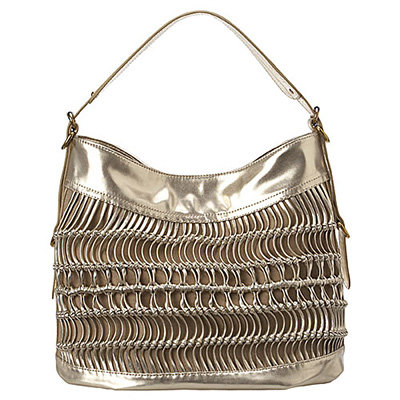 Nine West Melinda Metallic Shopper