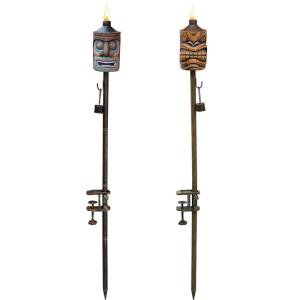 King Luau and King Kona Tiki Torches