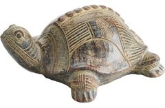 Pier 1 Terracotta Turtle