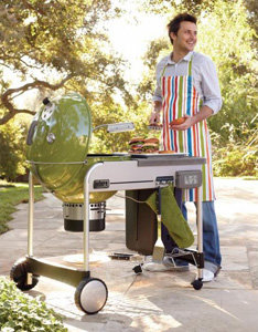 Weber Green Performer Grill