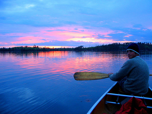 The Boundary Waters