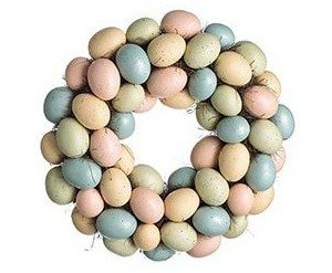 Pier 1 Speckled Easter Egg Wreath