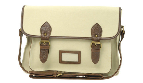 ASOS Retro Canvas Satchel