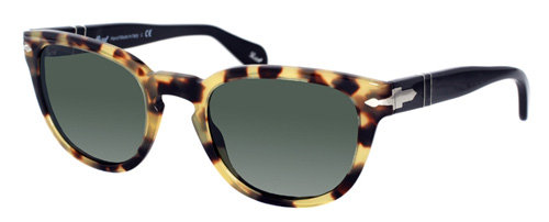 Persol Retro Frame Sunglasses