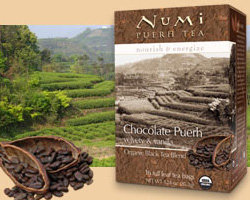 Numi Chocolate Puerh Black Tea