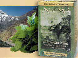 Numi Moroccan Mint, Simply Mint