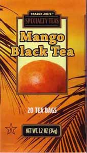 Trader Joe's Black Mango Tea