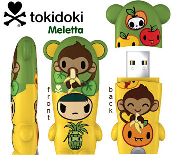 Tokidoki Meletta 4GB Flash Drive