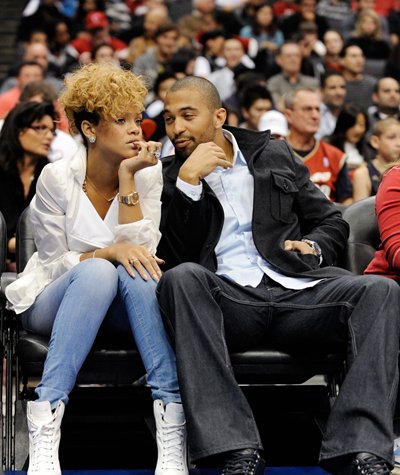 Rihanna and Matt Kemp