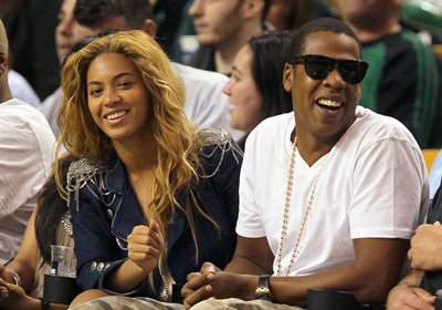 Beyonce and Jay-Z