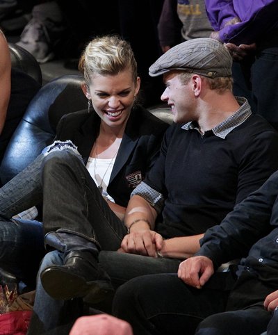 AnnaLynne McCord and Kellan Lutz