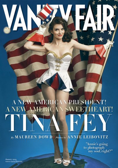 10 Lovely Tina Fey Magazine Covers