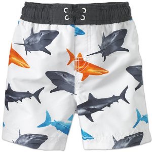 The Children’s Place Shark Swim Trunks