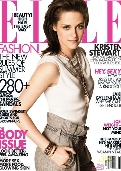 Kristin Stewart for Elle