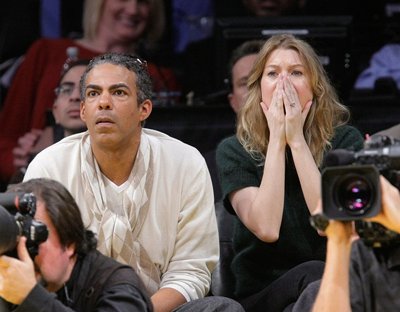 Ellen Pompeo and Chris Ivery