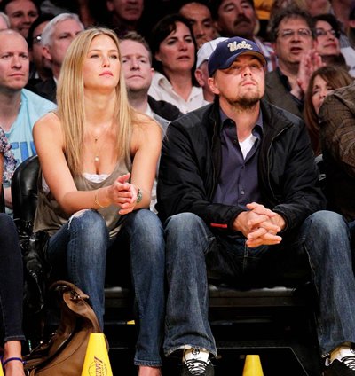 Leonardo DiCaprio and Bar Rafaeli