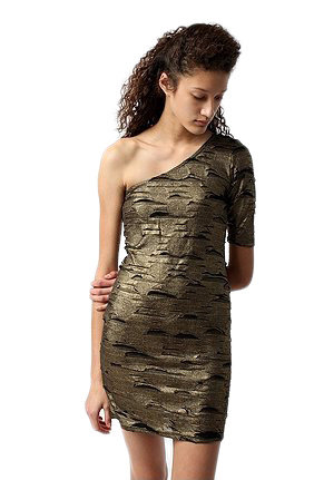 MinkPink “Space Odyssey” Mini Dress