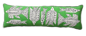 Anthropologie Freckled Fish Bolster