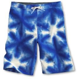 Land’s End Tie-dye Board Shorts