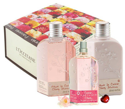 Cherry Blossom Pampering Set