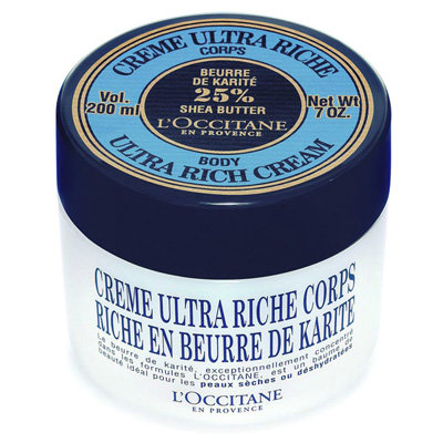 Shea Butter Ultra Rich Body Cream