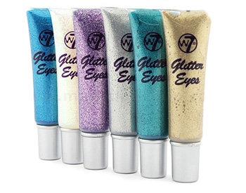 W7 Glitter Eyes Gel in Ocean