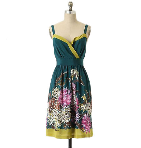 Impressionist's Dream Dress