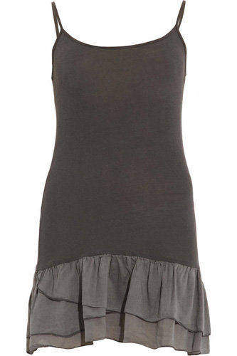 Splendid Frilled-Hem Camisole Dress