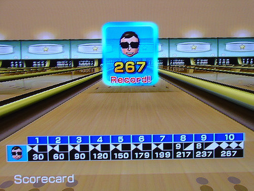 Wii Bowling