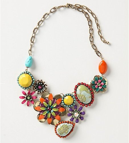 Vernal Festoon Necklace