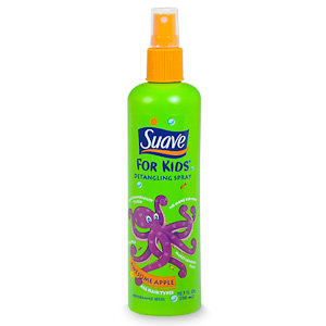 Suave for Kids Detangling Spray, Awesome Apple