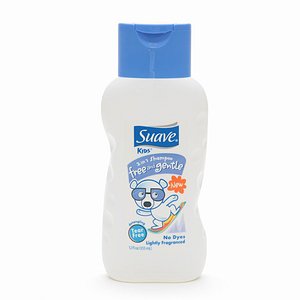 Suave for Kids Free and Gentle 2-in-1 Conditioning Shampoo