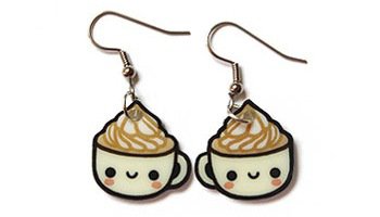 Happy Cup Earrings