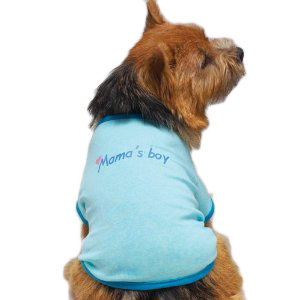 Mama's Boy Doggy T-Shirt