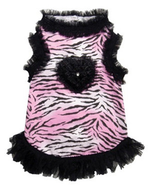 Pink Tigress Tank Dress