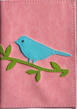 Globally Cute Bird Passport Cover