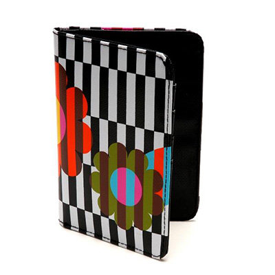 Tepper Jackson Pop Blossom Passport Cover/Wallet