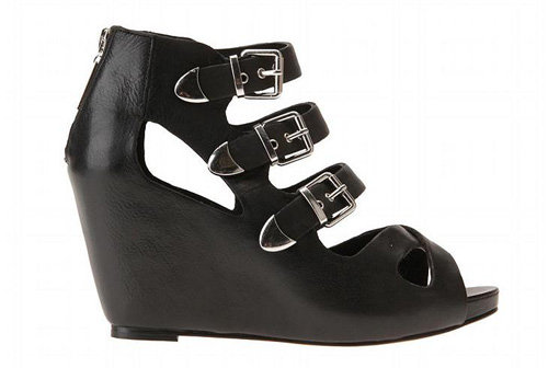 Dolce Vita Western Buckle Wedge