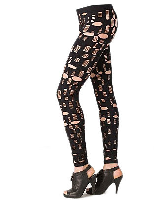 8 Cutest Ripped Leggings... Fashion