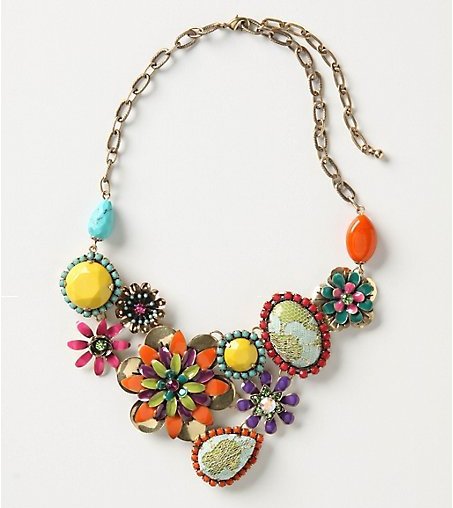 Vernal Festoon Necklace