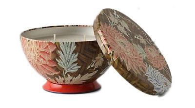 Bali Basket Candle Tins