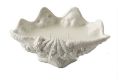 Half-Shell Candle