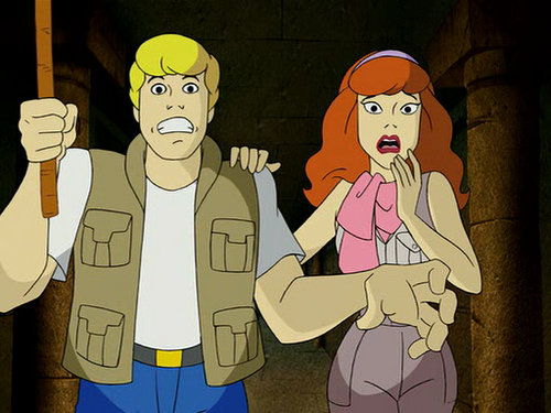 Daphne in Scooby Doo