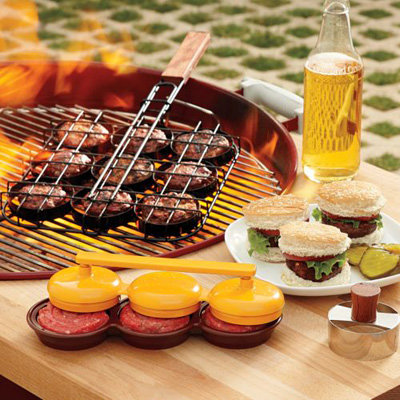 Sliders Mini-Burger Set