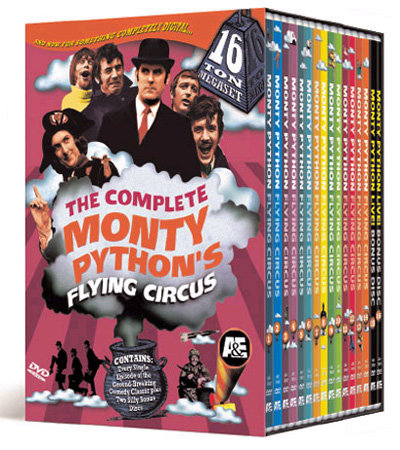 16-Ton Monty Python Megaset